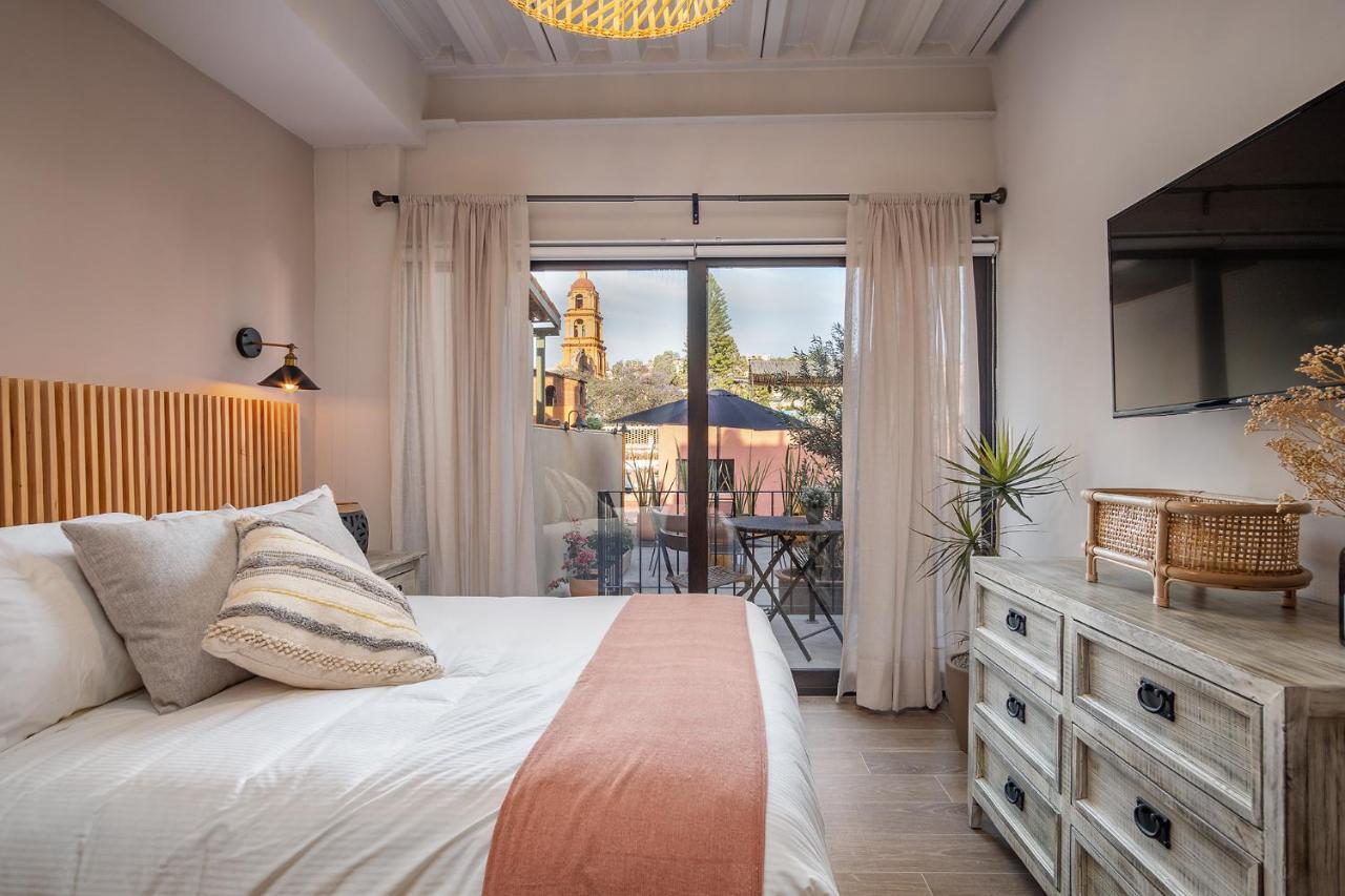 Casa Pandurata Luxury Apartments In Centro, San Miguel De Allende Esterno foto