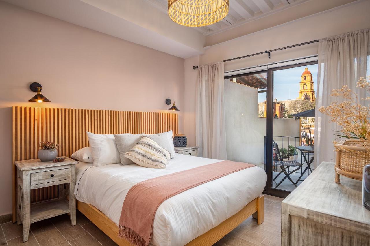Casa Pandurata Luxury Apartments In Centro, San Miguel De Allende Esterno foto