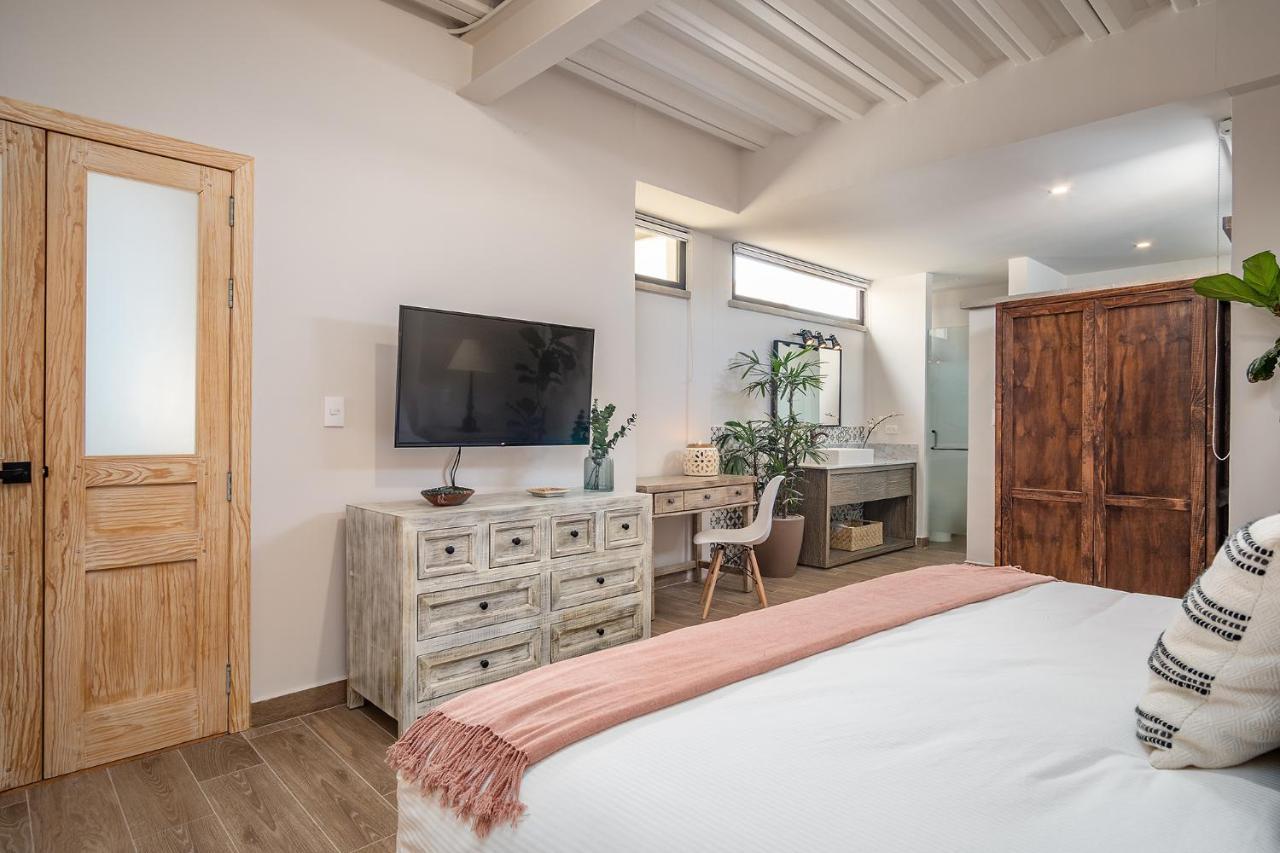 Casa Pandurata Luxury Apartments In Centro, San Miguel De Allende Esterno foto