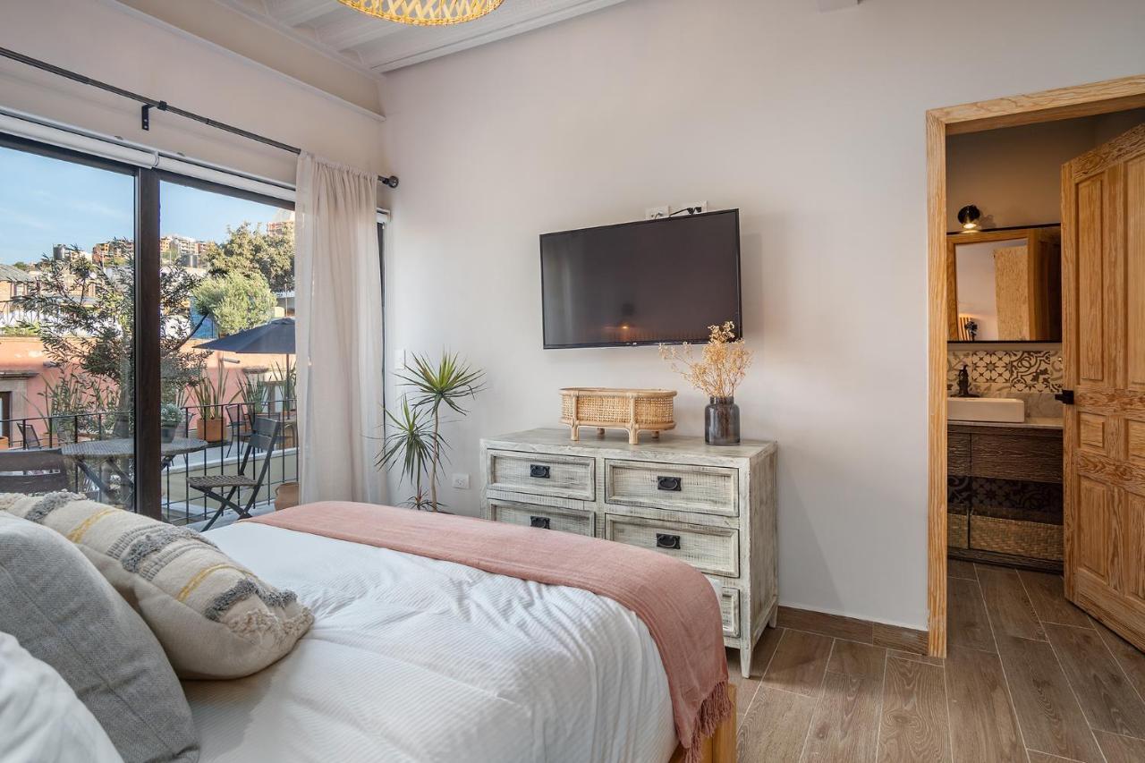 Casa Pandurata Luxury Apartments In Centro, San Miguel De Allende Esterno foto